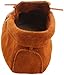 Minnetonka Men's Leather Laced Soft Leather Sole Moccasin