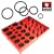 Pro-Grade 407-Piece Rubber O-Ring Assortment Kit - 32 SAE Sizes