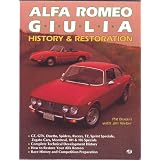 Alfa Romeo Giulia: History and Restoration by Pat Braden and Jim Weber