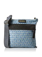 Dolce & Gabbana Bandolera (Azul / Marrón)