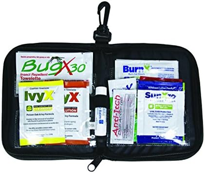 Professional Outdoor Skin Protection Kit with Tan Case (Case of 12)
