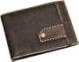 Marc New York Vintage Retrocalf Front Pocket Wallet,Brown,One Size
