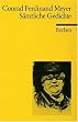 S�mtliche Gedichte