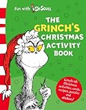 The Grinch's Christmas activity book