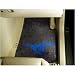Southern Methodist Mustangs NCAA Car Floor Mats (2 Front)