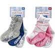 Luvable Friends 3-Pack Shoe Baby Socks (non-skid)