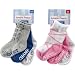 Luvable Friends 3-Pack Shoe Baby Socks (non-skid)