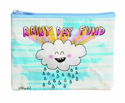 Blue Q - Rainy Day Fund Coin Purse