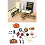 Kitchen Furniture and Accessory Set 1:12 Scale by Melissa and Doug