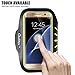 Samsung Galaxy S7 Armband, Gulito Armband for Galaxy S7 - Lightweight & Adjustable with Key Holder & Card Slot, Ideal for Workout, Hiking, Jogging, Gym, Running (fluorescent yellow)