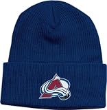 Colorado Avalanche BL Watch Primary Knit Hat
