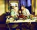CHARLES LAUGHTON AND PETER USTINOV 11X14 COLOR PHOTO