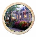 Hometown Pride, Thomas Kinkade Thirstystone Sandstone Coaster Set