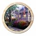 Hometown Pride, Thomas Kinkade Thirstystone Sandstone Coaster Set