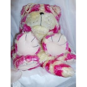 Bagpuss - Hot water bottle cover
