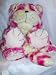 Bagpuss - Hot water bottle cover