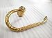 Toilet Paper Holder, APL Solid Brass Paper Tissue Holder Exquisite Carved Luxurious Style Bathroom Accessories Gold