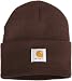 Men's Outdoor Watches | Men's Rugged Watches - Carhartt Men's Acrylic Watch Hat, Dark Green, One Size