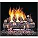 Peterson Gas Logs 18 Inch Golden Oak Designer Plus Vented Natural Gas Log Set W/ ANSI...