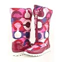 Coach Women's Jolt Signature Snow Boots (Berry)