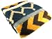 Earth Ragz Cheyenne Southwestern Pattern Throw Blanket
