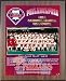 Walnut 11x13 1993 National League Champions Philadelphia Phillies Championship Team Photo Plaque