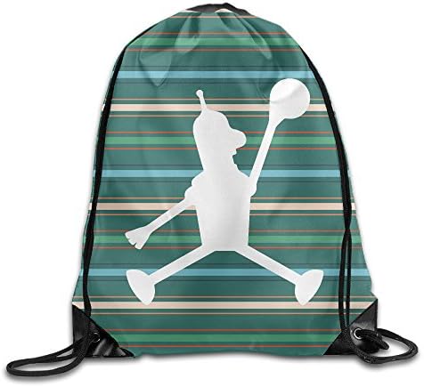 MDSHOP Futurama Bender Drawstring Backpack Sack Bag
