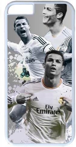 icasepersonalized Personalized Protective Case for iPhone 6 - Real Madrid Cristiano Ronaldo