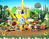 Walltastic Fifi and the Flowertots Wallpaper