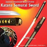 Japanese Handmade Sharp Orchid Katana Samurai Sword New