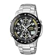Casio Men's Multi Band Atomic Dual Time Analog Chronograph Watch #WVQ550DBA-1AV