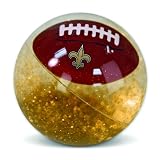 Pack of 3 NFL New Orleans Saints Light-Up Football Super Balls