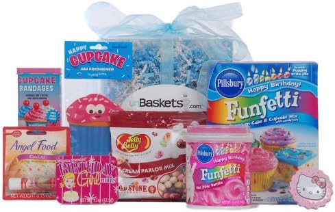 The Birthday Girl unBasket - Birthday Gift Basket for Females