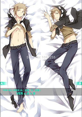 Anime WOW Anime Kagerou Project MekakuCity Actors Kano Dakimakura Hugging Pillow Cover (150x50cm)
