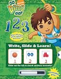 Write, Slide & Learn! Go Diego Go! 123