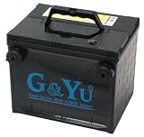 G&Yu バッテリー SMF75-660 【米国車シリーズ BCI】の画像