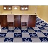 Dallas Cowboys NFL Team Logo Carpet Tiles