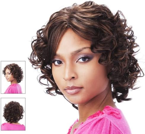 SOUL - Diana Bohemian Synthetic Hair Wig #1B