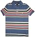 Boys Polo by Ralph Laure Polo Shirt Multi Striped with Yellow Pony