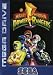 Mighty Morphin Poweer Rangers Sega Megadrive Game (16 Bit)