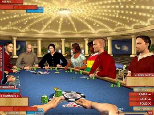 World Series of Poker [Software Pyramide]