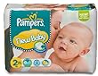 Pampers New Baby Couches Pack Economique 1 Mois de Consommation x 240 Couches Taille 2 3-6 kg