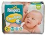 Pampers New Baby Couches Pack Economique 1 Mois de Consommation x 240 Couches Taille 2 3-6 kg