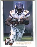 2008 Upper Deck Heroes #1 Adrian Peterson - Minnesota Vikings (Football Cards)