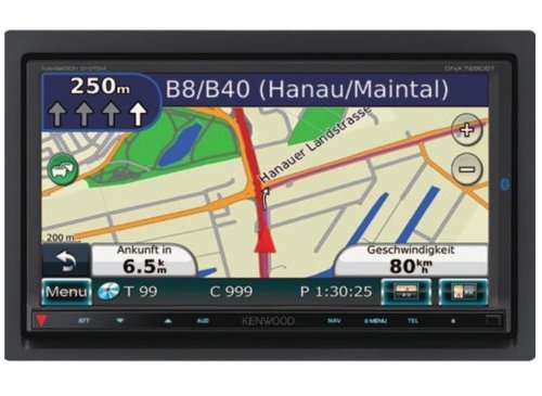 KENWOOD DNX-7280BT 2-Din Navigation mit Bluetooth TMC USB DVD