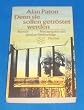 Denn sie sollen getr�stet werden. Roman.
