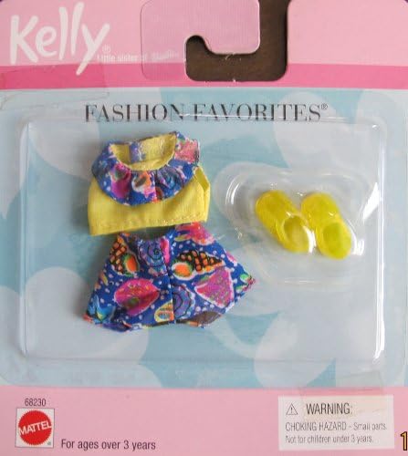 Barbie KELLY Fashion Favorites - Adorable & Cute FASHIONS! (1999)