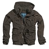 Produkt-Bild: Surplus Vintage Supreme Jacke / M65 Parka schwarz gew.