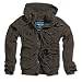 Surplus Vintage Supreme Jacke / M65 Parka schwarz gew.