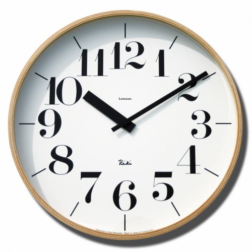 Lemnos Riki clock 0401L WR-0401L 